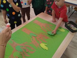 2025-09-15 Powitanie z małpka Iwoną